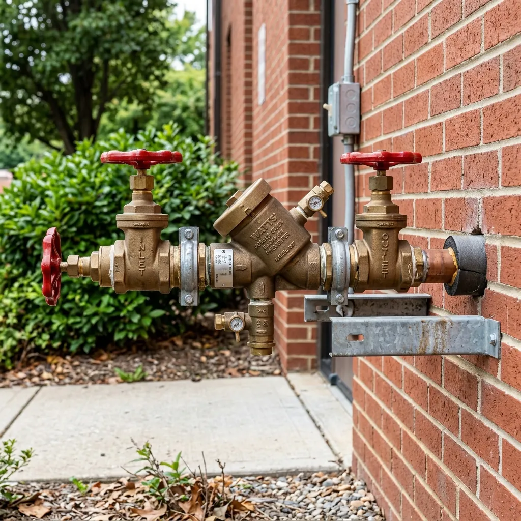 Backflow Prevention Plumber in Ola, AR